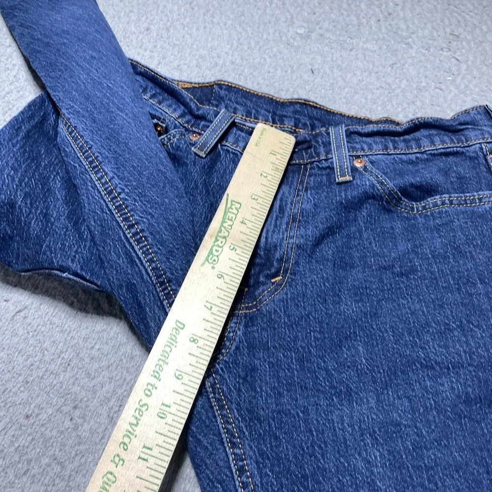 Levis 541 Jeans Mens 30x32 Blue Medium Wash Regular Fit Stretch Denim Pants